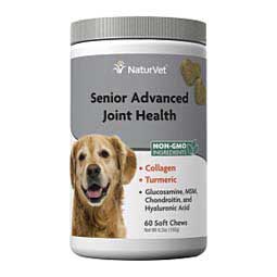 Senior Advanced Joint Soft Chew for Dogs  NaturVet